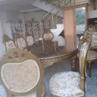 میز صندلی در حد نو