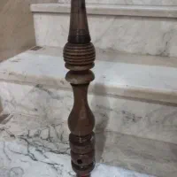 تنه چوبی قلیان قدیمی قلیون