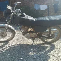 موتور ۱۲۵ هوندا مدل ۱۳۸۷|موتورسیکلت|نهاوند, |دیوار