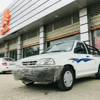 پیش فروش پراید وانت ارتقا یافته GX