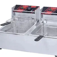 سرخ کن صنعتی دو لگن