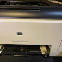 پرینتر رنگی و سیاه سفید hp