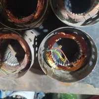 سیم پیچی انواع دینام کولری