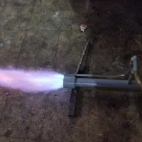 مشعل گازی بسیار قوی