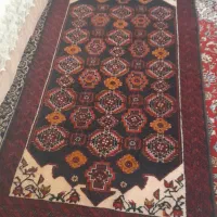 قالی دست بافت ی جفت