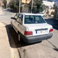 پراید ۸۸ دوگانه گاز کارخانه