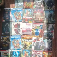 ۳۰مجموعهgameشامل۹۰حلقهdvd9ومعمولی،اکثرانو