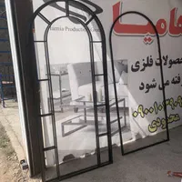 قاب اینه قدی فلزی گنبدی پنجره ای|آینه|تهران, خاوران|دیوار