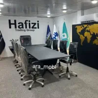 میز صندلی کنفرانس رنگی،مبلمان اداری.