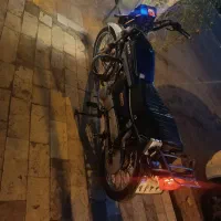 موتور رهرو مدل 97|موتورسیکلت|قم, چهل درخت‎|دیوار