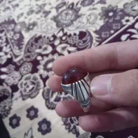 انگشتر عقیق یمنی کهنه