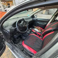 پژو ۲۰۶ مدل ۸۷ تمیز اصل فرانسه|خودرو سواری و وانت|مهاباد (آذربایجان غربی), |دیوار