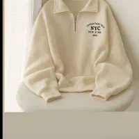 دورس یقه نیم زیب