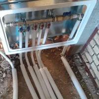 تاسیسات ساختمانی|خدمات پیشه و مهارت|کاشان, باغچه فیض|دیوار