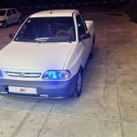 پراید وانت بدون خط و خش