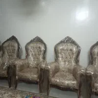 مبلمان استیل ۹ نفره