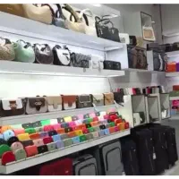 دکور قفسه رگال آینه کشو سه طبقه