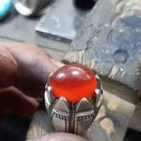 نگین یمنی کلوخه آفریقایی کهنه