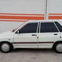 پراید هاچ بک نسیم مدل 80