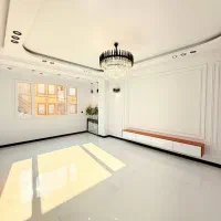 ۵۵مترفول دیزاین+پارکینگ+غرق در نور+پکیج رادیات