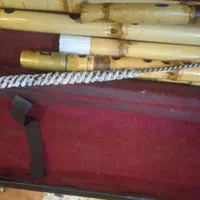 چند عدد نی و جعبه نی