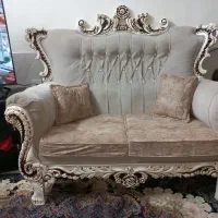 مبل ۷ نفره در حد نو