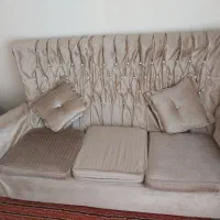 مبل هفت نفره همراه بامیز