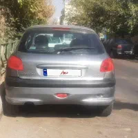 فروش خودرو پژو ۲۰۶ مدل ۱۳۸۶ تیپ ۶ اتومات