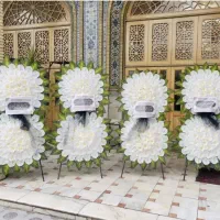اجاره تاج گل دو طبقه شیک و مدرن