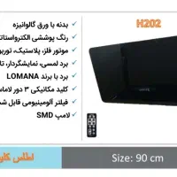 انواع هود توکار رو کار وگاز های رومیزی (دیانا)|هود|مشهد, کوی دروی|دیوار
