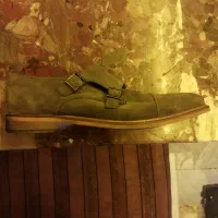 کفش چرم مردانه