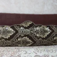 شش عدد پشتی در حد نو بسیار تمیز