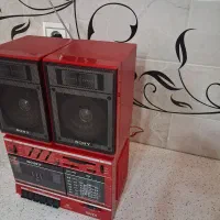 رادیو کاست سونی ژاپن درحد بارادیو۷موج|سیستم صوتی خانگی|کرج, گوهردشت|دیوار