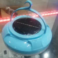 چراغ شارژی وخورشیدی کمپی سفینه ای 200،300،400وات