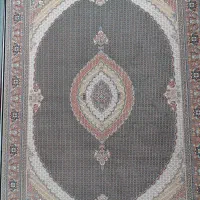 فرش ۱۲ متری ریزماهی کرم فرش دیبا