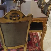 مبل هفت نفره وناهار خوری هشت نفره|مبلمان خانگی و میز عسلی|پردیس, فاز ۸|دیوار