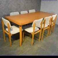 میز نهار خوری ۸ نفری پرومکس تولیدی میلاد