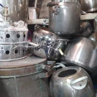 تعمیر سماورجوشکاری کتری استیل سفیدگریمس سماورسازی|سماور، چایساز، قهوهساز|مشهد, یوسفیه (شهرک غرب)|دیوار