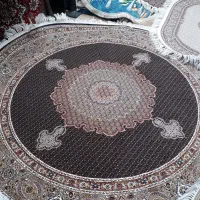 فرش آشپزخانه فرش ماهی دایره عرض ۲متر ۱۰۰۰شانه نخ|فرش|تبریز, |دیوار