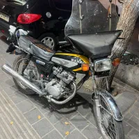 هوندا ۱۲۵|موتورسیکلت|تهران, مشیریه|دیوار