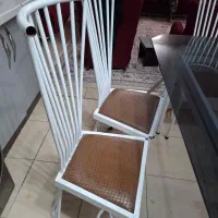 میز غذاخوری ۶ نفره سالم ومحکم|میز و صندلی غذاخوری|قم, بنیاد|دیوار