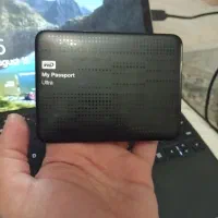 هارد ۱ ترابایت WD My passport کاملا سالم