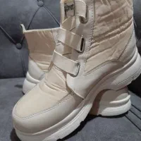 پوتین جنس کاپشنی سایز ۴۰