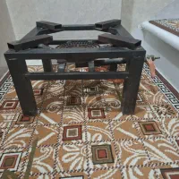 اجاق گاز تک شعله بزرگ سالم تمیز