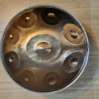 فروش هنگدرام استیل ۹ نت گام رمینور آرشا با کوله