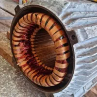 سیم پیچی الکتروموتور