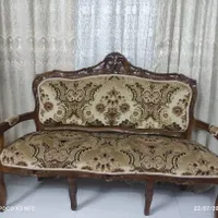 فروش مبل سلطنتی شیک وتمیزچوب گردو|مبلمان خانگی و میز عسلی|شیراز, شهرک گلستان|دیوار