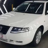 باسلام سمند سورن خشک تازه تحویل