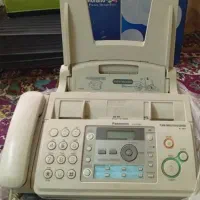 تلفن فکس پاناسونیکKX-FP365،کاتریج، پانچ،گیره کاغذ