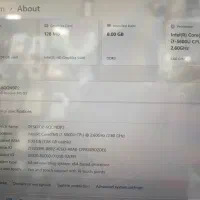 لپ تاپ HP لمسی ۱۴ اینچ|رایانه همراه|مبارکه, |دیوار